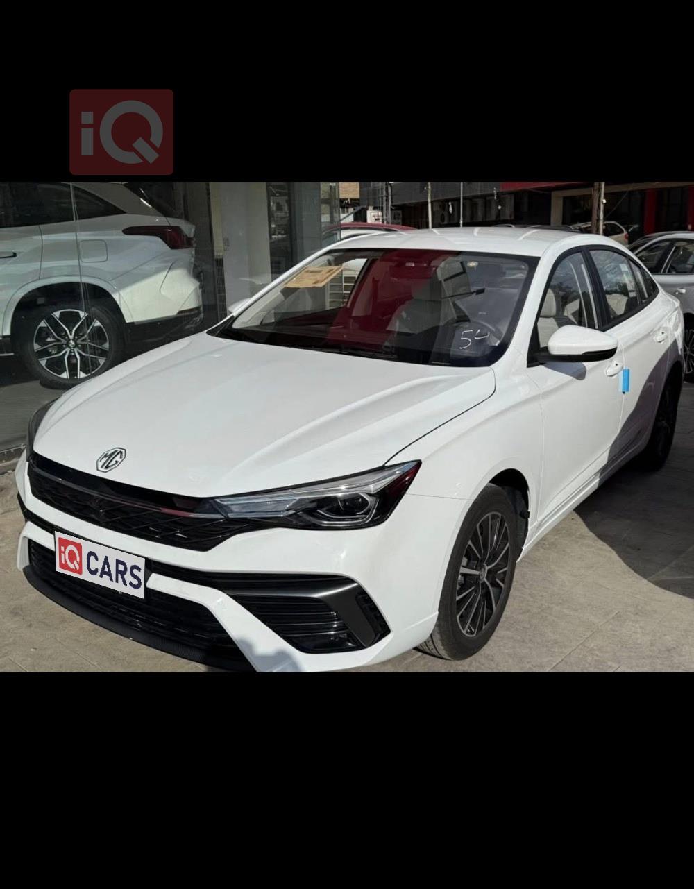 MG 5 Plus